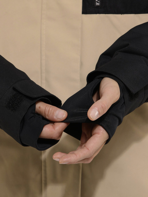 Horsefeathers CELARA kabát Horsefeathers - fekete