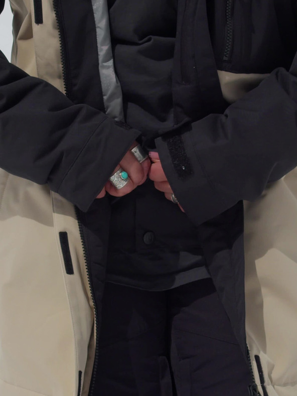 Horsefeathers CELARA kabát Horsefeathers - fekete