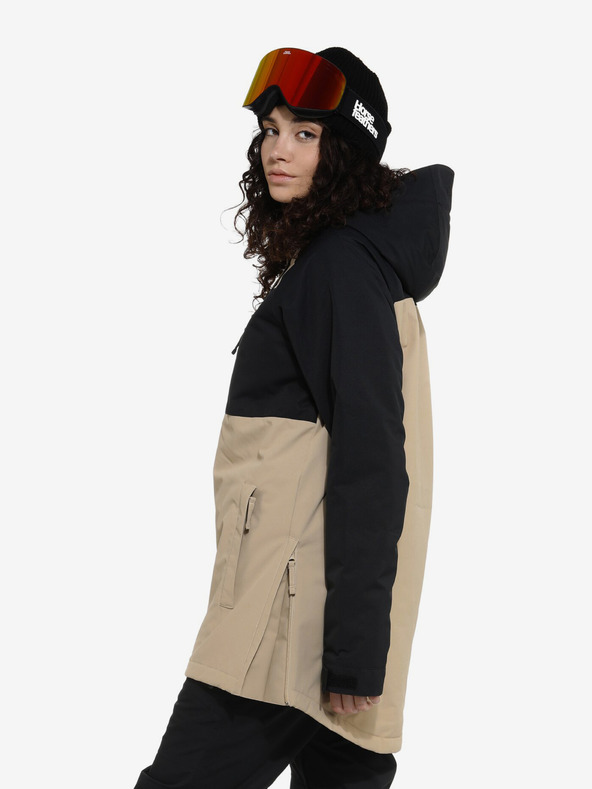 Horsefeathers CELARA kabát Horsefeathers - fekete