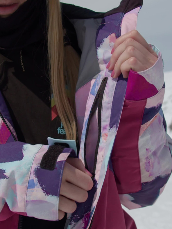 Horsefeathers Horsefeathers Halia dzseki - piros