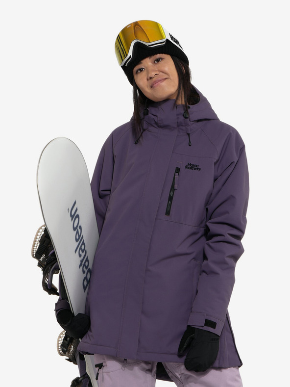 Horsefeathers Horsefeathers CELARA kabát - Lila