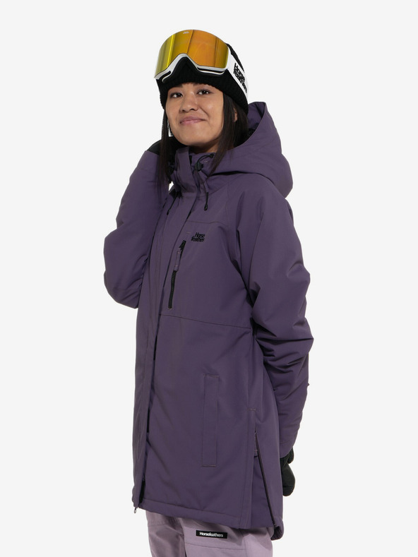 Horsefeathers Horsefeathers CELARA kabát - Lila