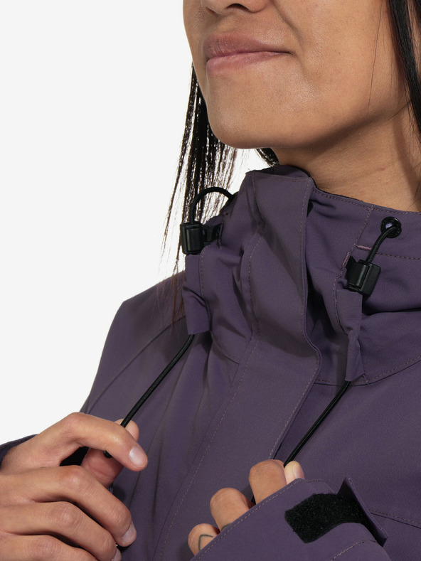 Horsefeathers Horsefeathers CELARA kabát - Lila