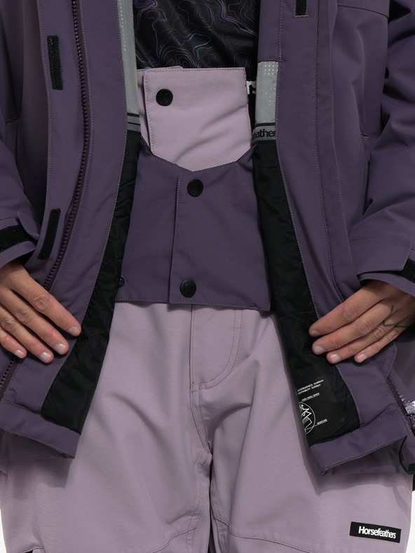 Horsefeathers Horsefeathers CELARA kabát - Lila