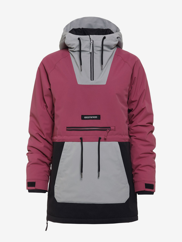 Horsefeathers Derin II kabát Lótollak - szürke