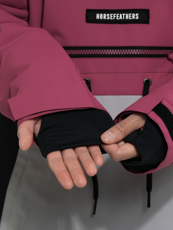 Horsefeathers Derin II kabát Lótollak - szürke