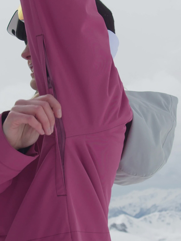 Horsefeathers Derin II kabát Lótollak - szürke