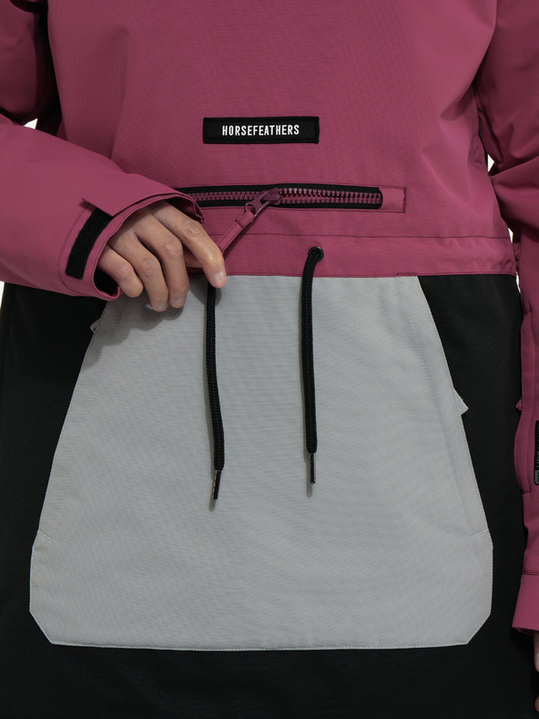 Horsefeathers Derin II kabát Lótollak - szürke