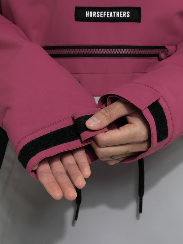 Horsefeathers Derin II kabát Lótollak - szürke