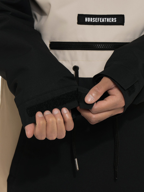 Horsefeathers Derin II kabát Horsefeathers - fekete