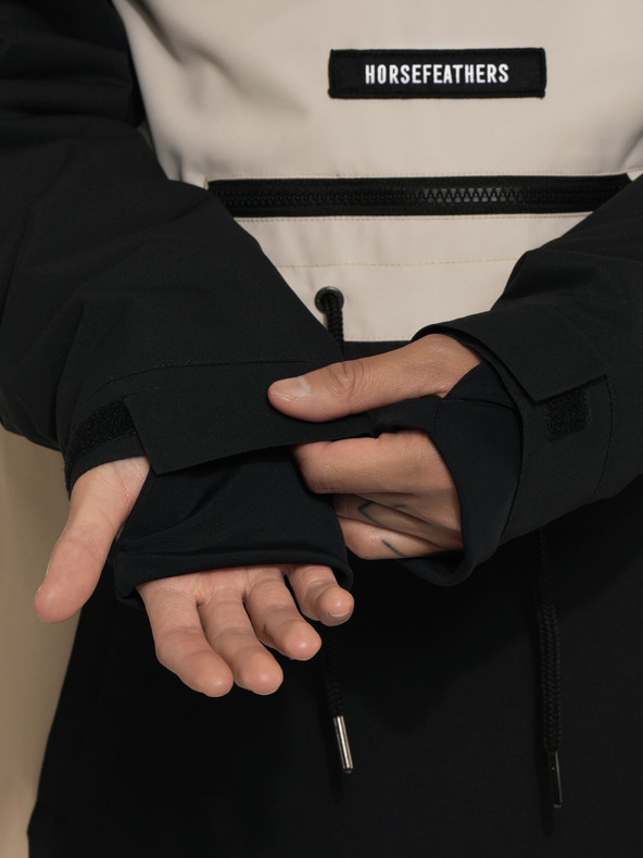 Horsefeathers Derin II kabát Horsefeathers - fekete