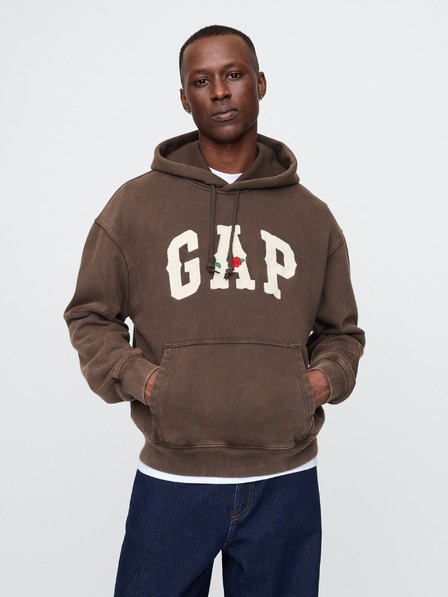 GAP Oversize pulóver Western logóval GAP