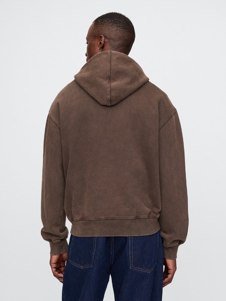 GAP Oversize pulóver Western logóval GAP