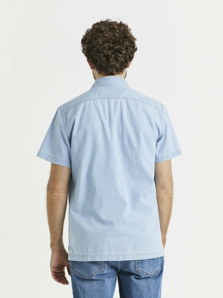 Celio Világoskék férfi farmering zsebekkel Celio