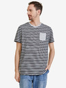 Sam 73 Szürke férfi csíkos póló SAM 73 Martin