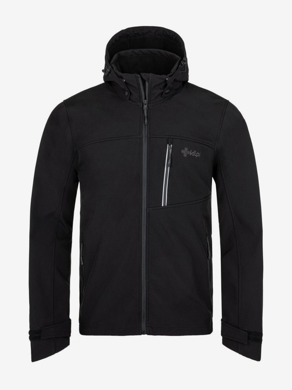 Kilpi Fekete férfi softshell dzseki Kilpi RAVIO-M