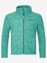 Kilpi Kilpi ALACANT türkizkék női fleece pulóver Kilpi ALACANT