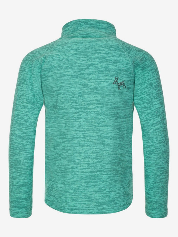 Kilpi Kilpi ALACANT türkizkék női fleece pulóver Kilpi ALACANT