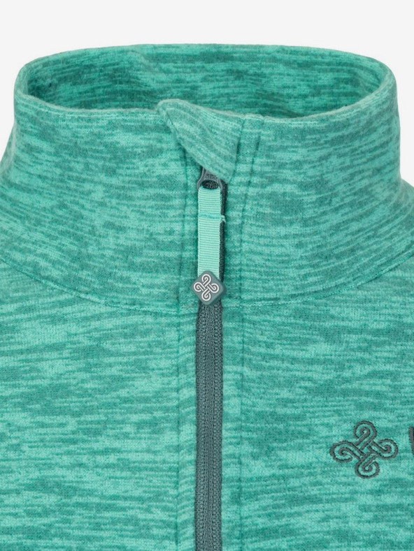 Kilpi Kilpi ALACANT türkizkék női fleece pulóver Kilpi ALACANT
