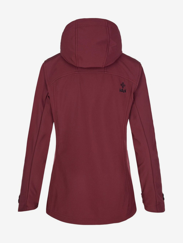Kilpi Női bordó softshell dzseki Kilpi RAVIA