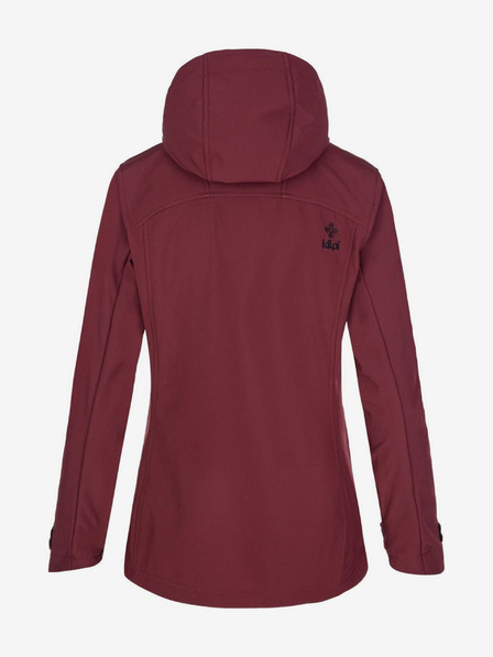 Kilpi Női bordó softshell dzseki Kilpi RAVIA