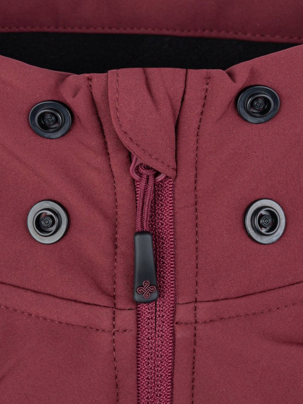 Kilpi Női bordó softshell dzseki Kilpi RAVIA