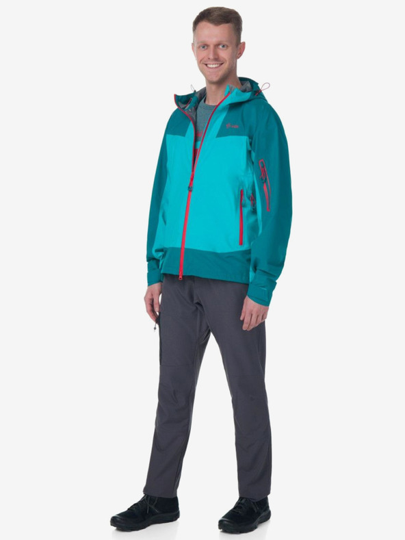 Kilpi Fekete férfi szabadtéri nadrág Kilpi LIGNE