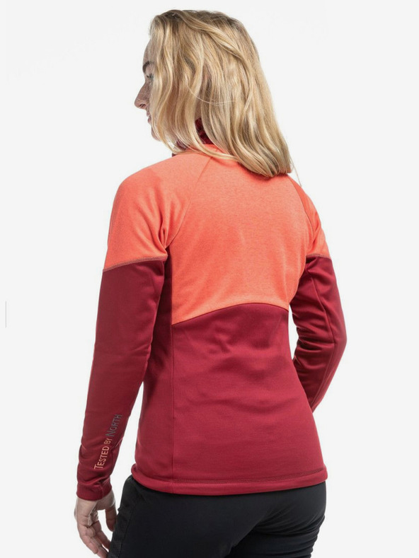 Kilpi Narancssárga és bor női funkcionális pulóver Kilpi TOMMS-W