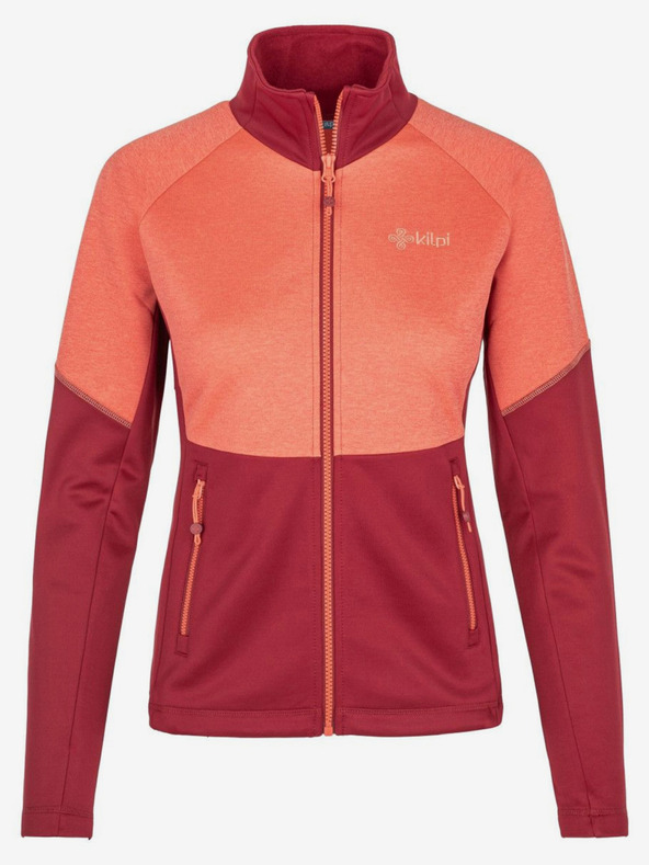Kilpi Narancssárga és bor női funkcionális pulóver Kilpi TOMMS-W