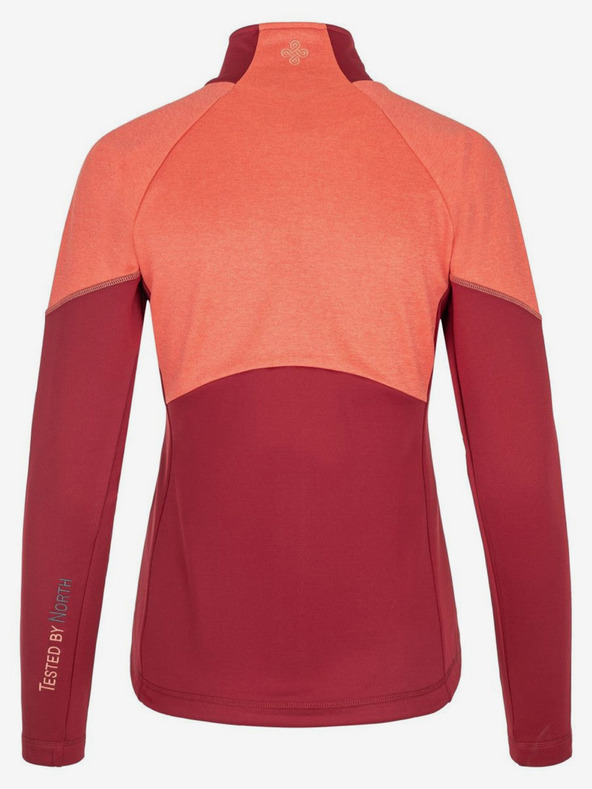 Kilpi Narancssárga és bor női funkcionális pulóver Kilpi TOMMS-W