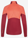 Kilpi Narancssárga és bor női funkcionális pulóver Kilpi TOMMS-W