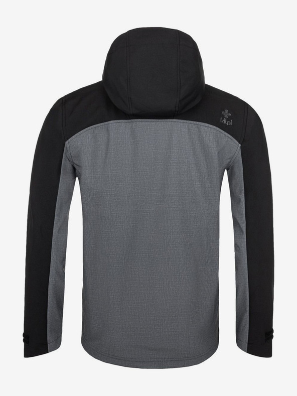 Kilpi Fekete és szürke férfi softshell dzseki Kilpi RAVIO-M
