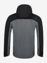Kilpi Fekete és szürke férfi softshell dzseki Kilpi RAVIO-M