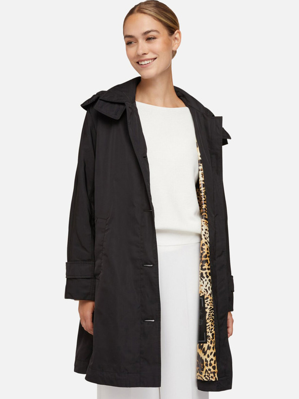 Geox Fekete női parka Geox Diamond