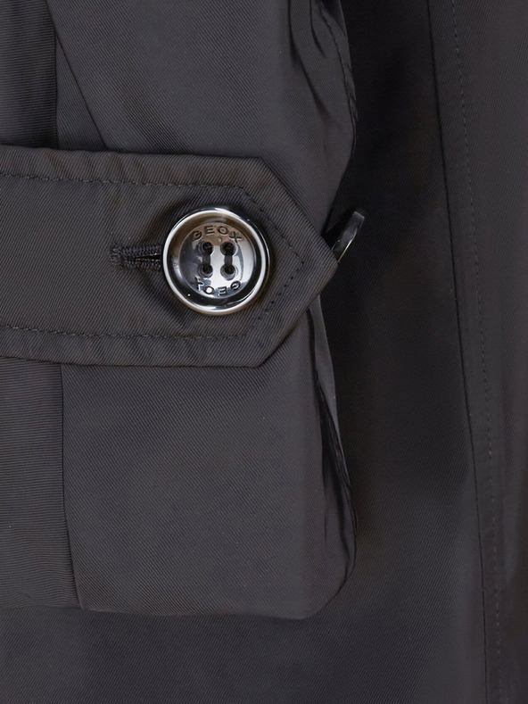 Geox Fekete női parka Geox Diamond