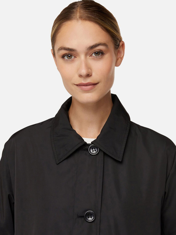 Geox Fekete női parka Geox Diamond