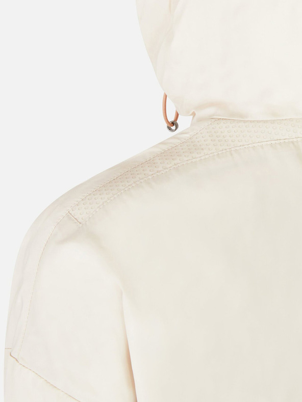 Geox Krémszínű női parka Geox Bulmya