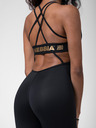 Nebbia Fekete női kezeslábas NEBBIA INTENSE Golden Jumpsuit 595