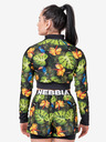 Nebbia High-energy női crop dzseki 564 Nebbia Jungle zöld