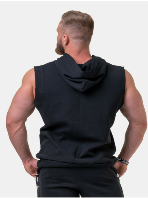 Nebbia Golden Era kapucnis póló 197 Fekete Nebbia