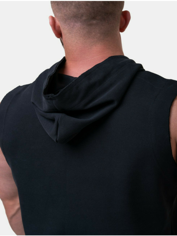 Nebbia Golden Era kapucnis póló 197 Fekete Nebbia