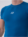 Nebbia Funkcionális karcsúsított póló 324 Kék