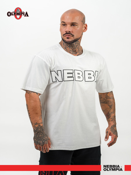 Nebbia LEGACY 711 rövid ujjú póló