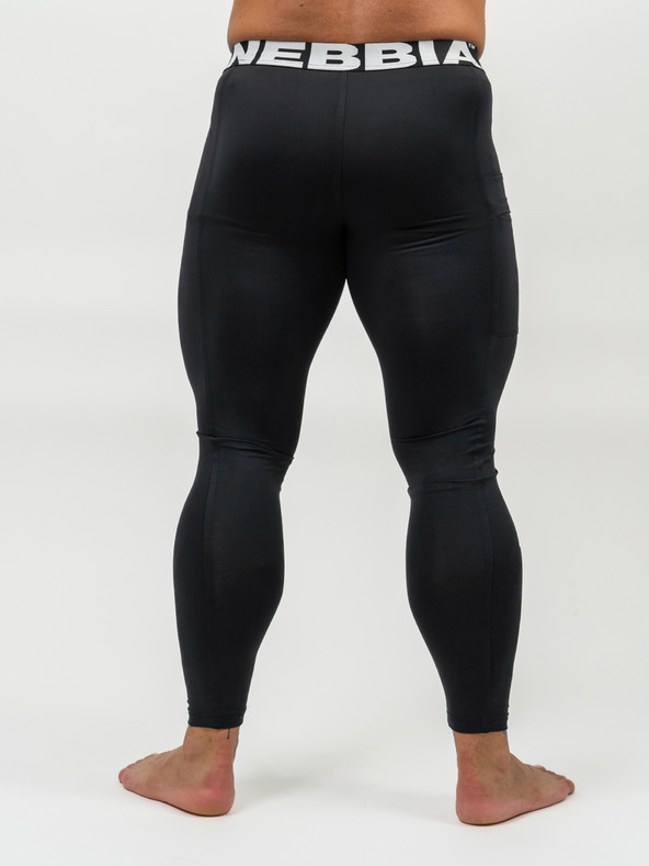 Nebbia Fitness leggings zsebbel DISCIPLINE 708