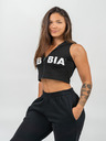 Nebbia Crop ujjatlan pulóver MUSCLE MOMMY 258