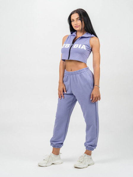 Nebbia Crop ujjatlan pulóver MUSCLE MOMMY 258