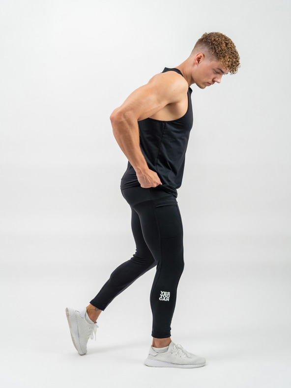 Nebbia Kompressziós termo leggings RECOVERY 334