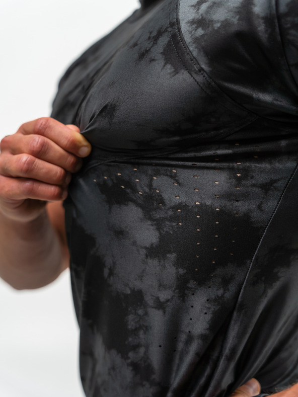 Nebbia Kompressziós terepmintás póló FUNCTION 340