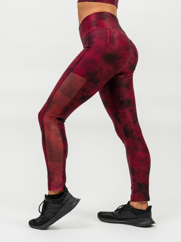 Nebbia Magas derekú hálós leggings IMPACT 479