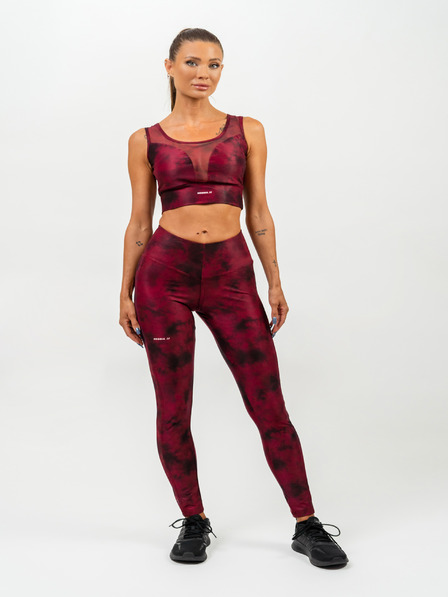 Nebbia Magas derekú hálós leggings IMPACT 479